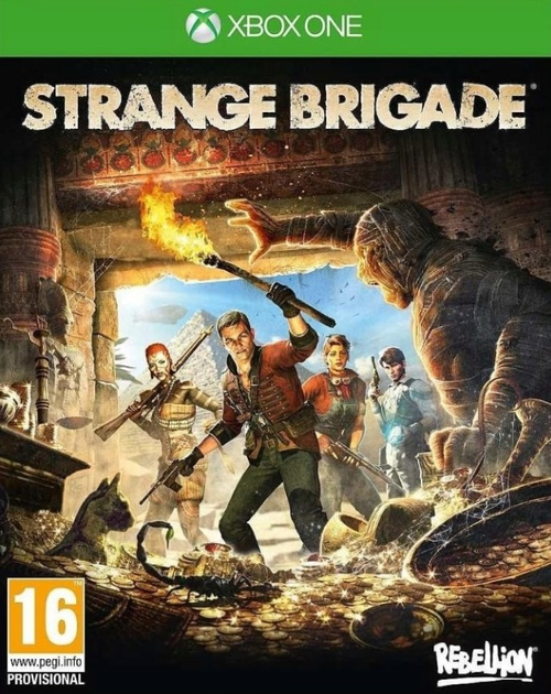 Гра Xbox One Strange Brigade (Blu-ray диск) (5060236969255) - зображення 1