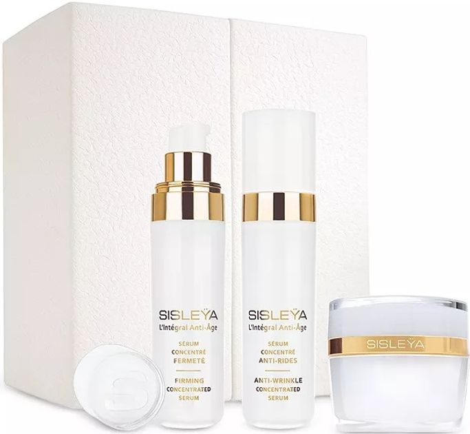 Zestaw do pielęgnacji twarzy Sisley Sisleya L'integral Anti Age Prestige Expert Serum ujędrniające 30 ml + Serum przeciwzmarszczkowe 30 ml + Krem do twarzy 50 ml (3473311500779) - obraz 1