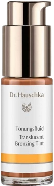 Podkład matujący Dr. Hauschka Translucent Bronzing Tint 18 ml (4020829072794) - obraz 1