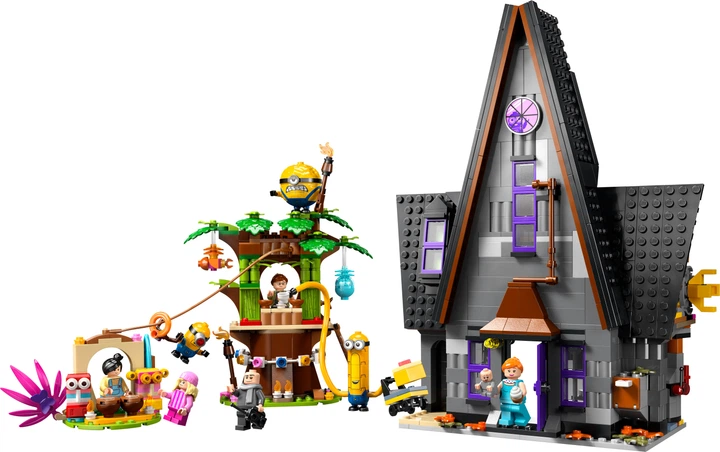 Конструктор LEGO Despicable Me Родинний маєток Ґру й посіпак 868