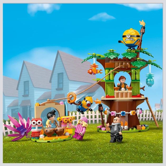 Конструктор LEGO Despicable Me Родинний маєток Ґру й посіпак 868