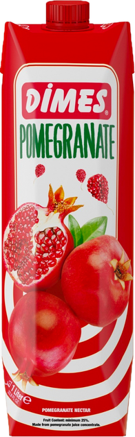 Нектар Dimes Гранатовый Tetra Pack 1 л (8690558020036) – купить в Киеве ...
