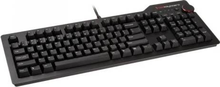 Клавіатура дротова Das Keyboard 4 Professional MX-Blue Czarny 8294813 (WLONONWCRAGA3) - зображення 2