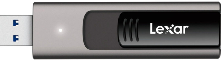 Pendrive Lexar JumpDrive M900 128GB USB 3.1 Black/Grey (LJDM900128G-BNQNG) - obraz 3
