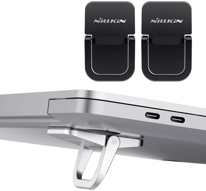 Підставки ніжки для ноутбука Nillkin Bolster універсальні 2 шт Black (6902048203068) - зображення 1