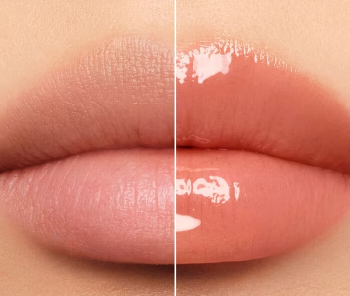 Olejek do ust Guerlain Bee Glow Oil Lip 319 Peach 9.5 ml (3346470441132) - obraz 4
