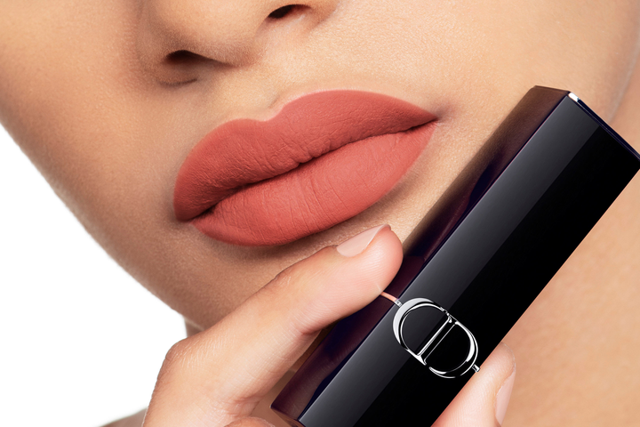 Szminka Dior Rouge Velvet 100 Nude Look 3.5 g (3348901658409) - obraz 6