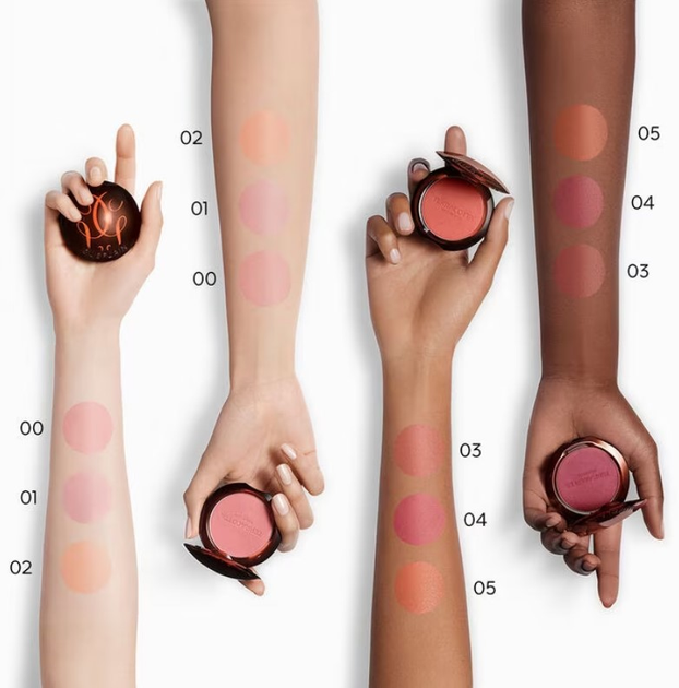 Róż do policzków Guerlain Terracotta 05 Deep Coral 5 g (3346470440418) - obraz 3