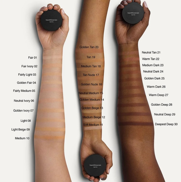 Puder do twarzy Bareminerals Matte SPF 15 21 Neutral Tan sypki 6 g (98132499830) - obraz 3