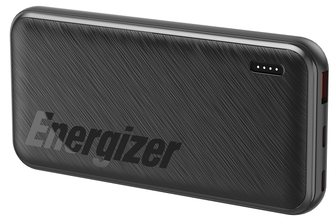 Портативний зарядний пристрій Energizer UE10055PQ - 10000 mAh PD20W + QC22.5W Black (6979976) - изображение 4