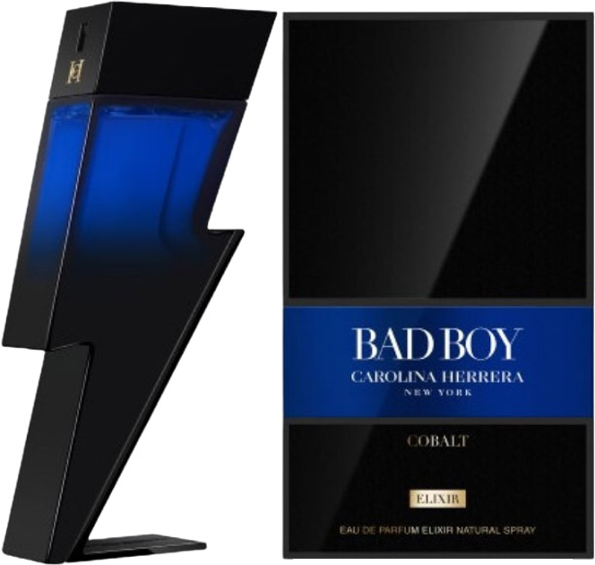 Woda perfumowana męska Carolina Herrera Bad Boy Cobalt Elixir 50 ml (8411061083765) - obraz 1