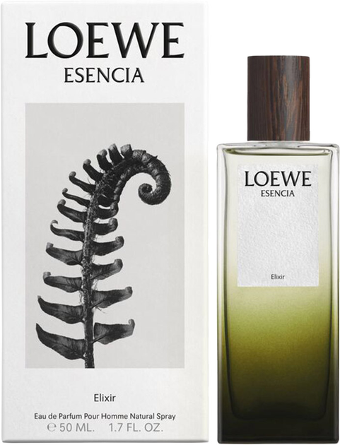 Woda perfumowana męska Loewe Esencia Elixir 50 ml (8426017076234) - obraz 2