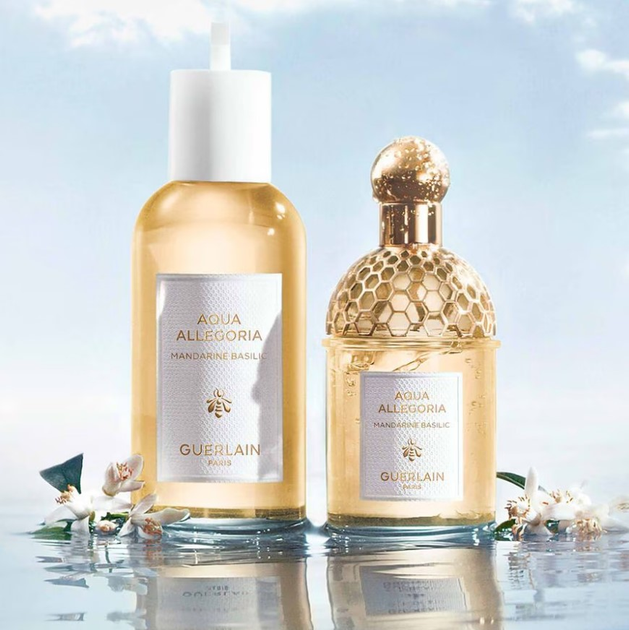 Змінний блок Туалетна вода для жінок Guerlain Aqua Allegoria Mandarine Basilic 200 мл (3346470144200) - зображення 6