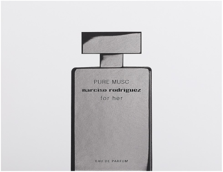 Набір для жінок Narciso Rodriguez For Her Pure Musc Парфумована вода 100 мл + Лосьйон для тіла 50 мл + Парфумована вода 10 мл (3423222092481) - зображення 2