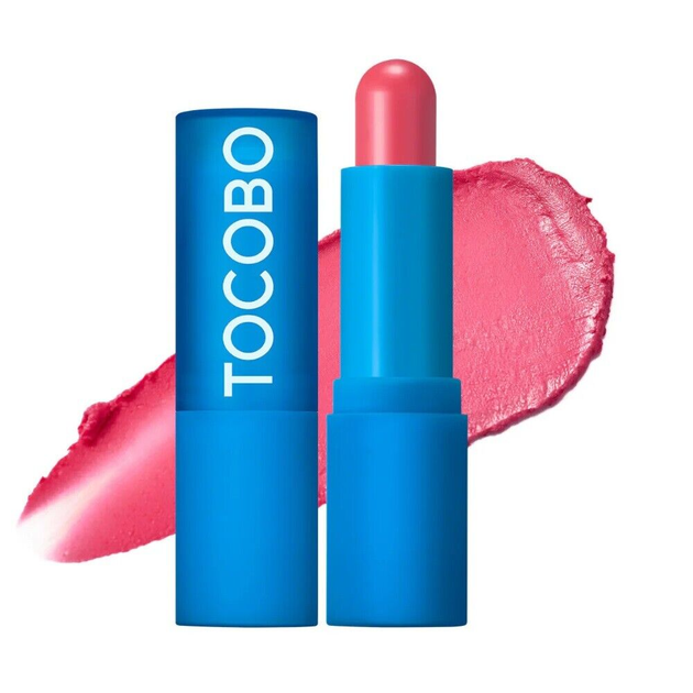 Бальзам для губ Tocobo Powder Cream в стіку 032 Rose Petal Рожевий 3.5 г (8809835060119) - зображення 1