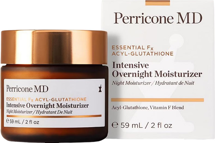 Нічний крем для обличчя Perricone MD Essential Fx Acyl-Glutathione Intensive Overnight Moisturizer зволожуючий 59 мл (5060746524340) - зображення 2