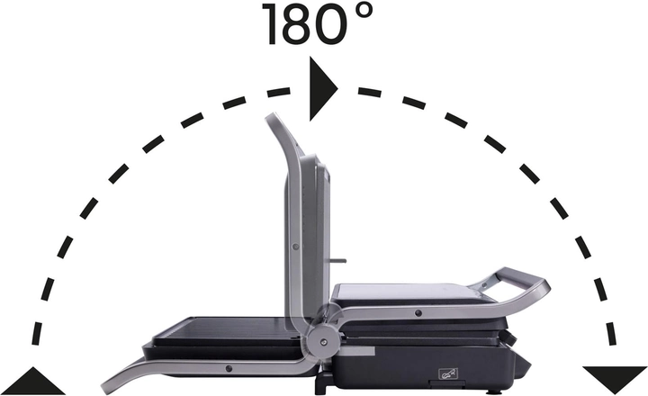 Гриль Hisense HCG2000XXL (6989318) - Фото 3 Гриль Hisense HCG2000XXL (6989318) - изображение 3