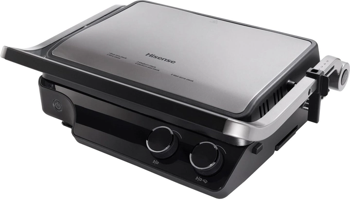 Гриль Hisense HCG2000XXL (6989318) - Фото 7 Гриль Hisense HCG2000XXL (6989318) - изображение 7