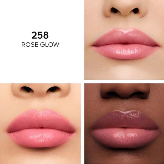 Бальзам для губ Guerlain KissKiss Bee Glow 258 Rose 3.2 г (3346470435704) - зображення 4