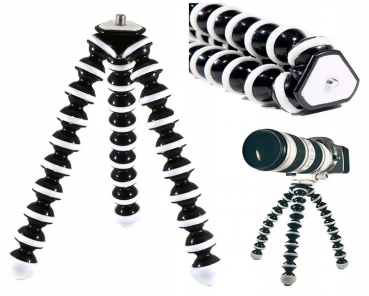 Трипод Штатив Clefers Gorillapod Z-03 с Пультом и Держателем для телефона, GoPro, камеры, фотоаппарата (5091020Z03) - изображение 6