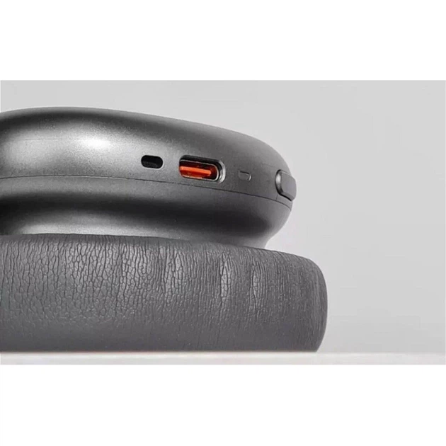 Бездротові навушники Baseus Bowie H2 NOISE-CANCELLING WIRELESS HEADPHONE Grey (NGTW260013) - изображение 6