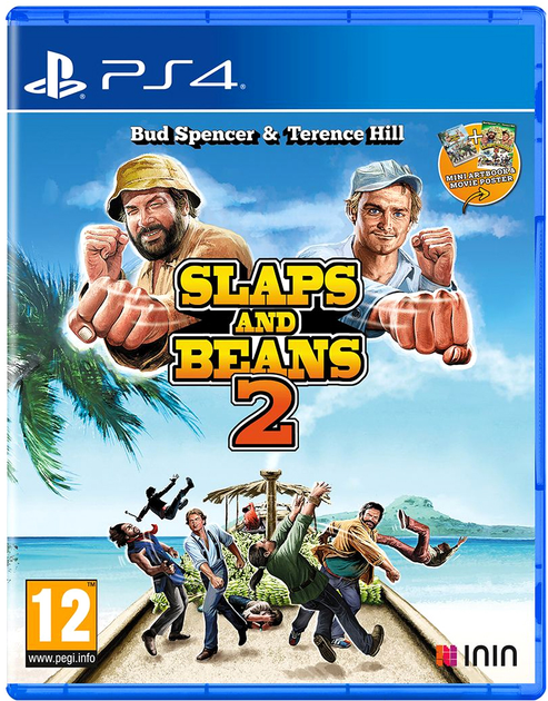 Gra PS4 Bud Spencer & Terence Hill - Slaps and Beans 2 (Blu-ray) (4260650746413) - obraz 1