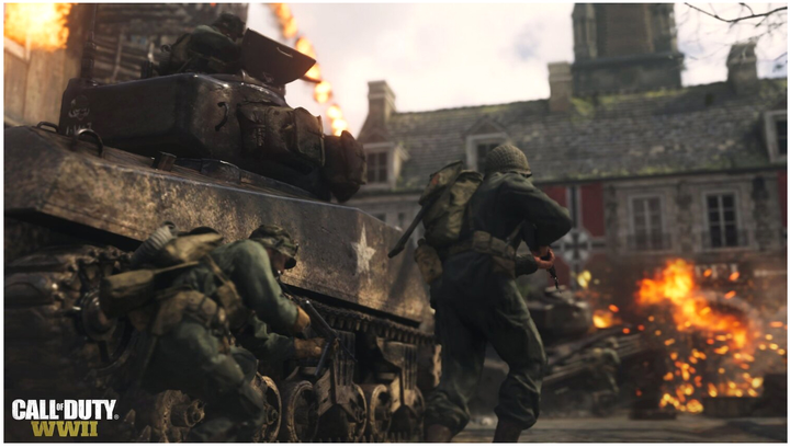 Call Of Duty WWII (Gra PS4) - Ceny i opinie - Ceneo.pl