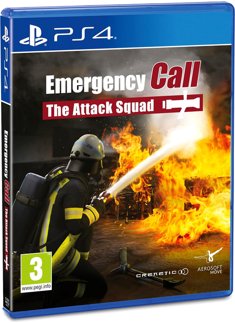 Gra PS4 Emergency Call - The Attack Squad (Blu-ray) (4015918161060) - obraz 1