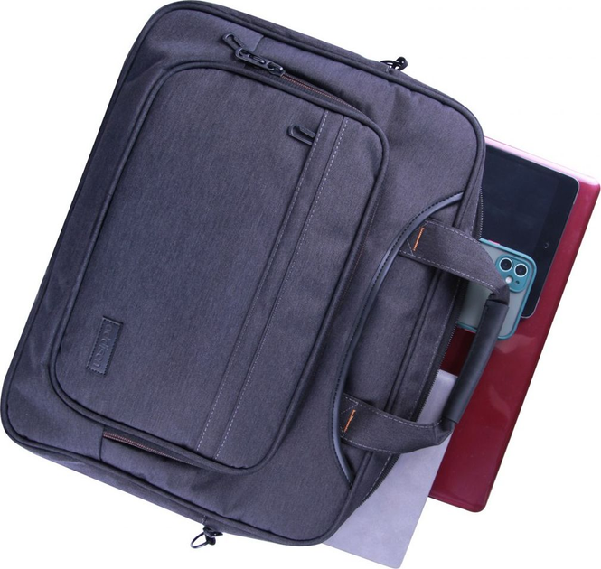Torba na laptopa Addison 15.6” Sirius Navy (8683071468256) - obraz 9