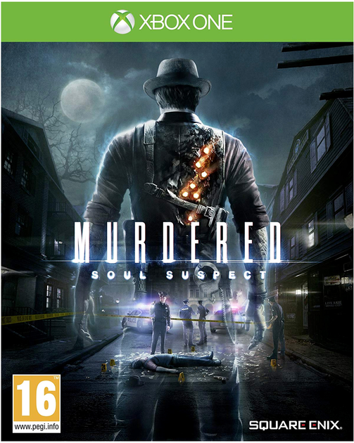 Gra Xbox One Murdered: Soul Suspect (Blu-ray) (5021290063075) - obraz 1