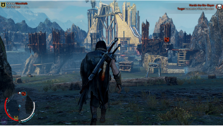 Гра Xbox One Middle-earth: Shadow of Mordor (Blu-ray диск) (5051888156315) - зображення 3