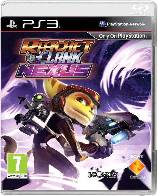 Гра PS3 Ratchet & Clank: Into The Nexus (Blu-ray диск) (0711719290469) - зображення 1
