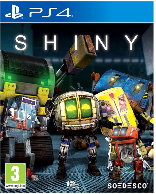 Гра PS4 Shiny (Blu-ray диск) (8718591185656) - зображення 1