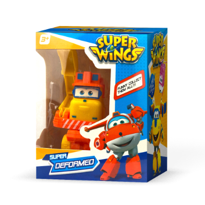 Робот-Трансформер Супер Крила Супер Донні Бульдозер (Super WiNGS) DF-41-13 - изображение 5