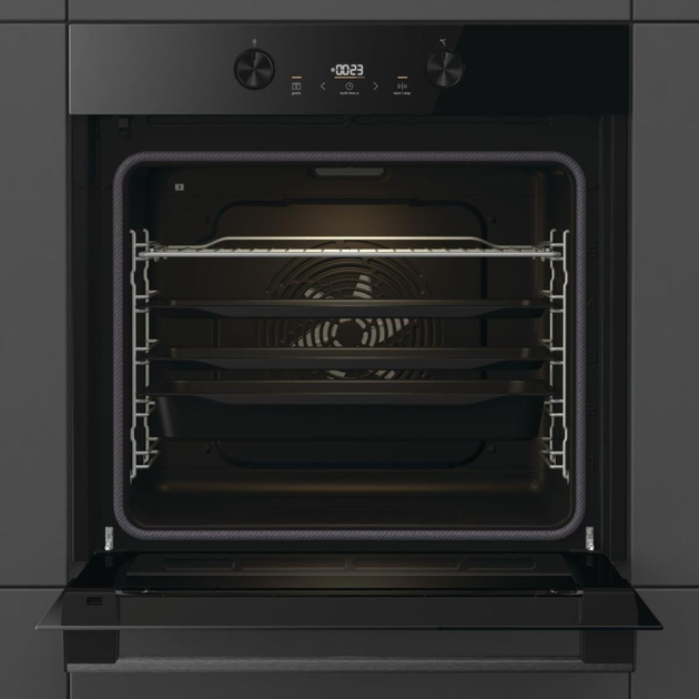 Вбудована духова шафа Gorenje BPS6737E04DBG - зображення 5