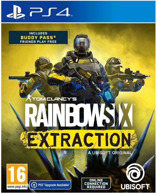 Гра PS4 Tom Clancy's Rainbow Six Extraction (Blu-ray диск) (3307216144632) - зображення 1