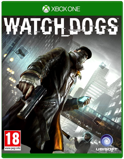 Gra Xbox One Watch Dogs (Blu-ray) (3307215733097) - obraz 1