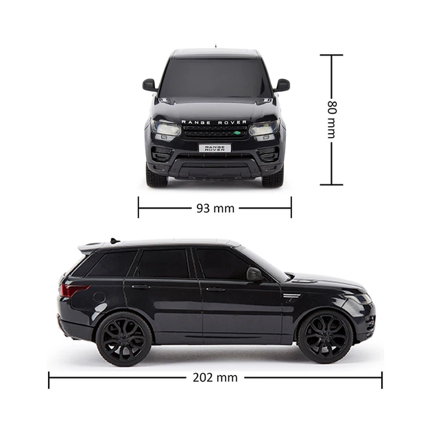 Автомобіль KS Drive на р/к - Land Range Rover Sport (1:24, 2.4Ghz, чорний) 15,5 см (6900007341431) - Фото 6 Автомобіль KS Drive на р/к - Land Range Rover Sport (1:24, 2.4Ghz, чорний) 15,5 см (6900007341431) - изображение 6