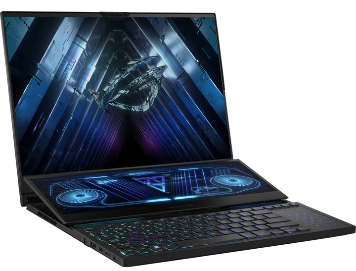 Ноутбук ASUS ROG Zephyrus Duo 16 2023 GX650PY-NM040W Black REF - изображение 2