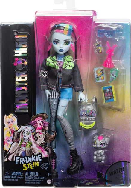 Одежда для кукол Monster High своими руками: джинсы