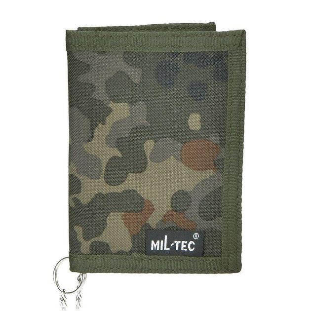 Кошелек визитная карточка военный Mil-Tec Портмоне с цепочкой 9*13см Олива (M-T) - Фото 4 Кошелек визитная карточка военный Mil-Tec Портмоне с цепочкой 9*13см Олива (M-T) - изображение 4