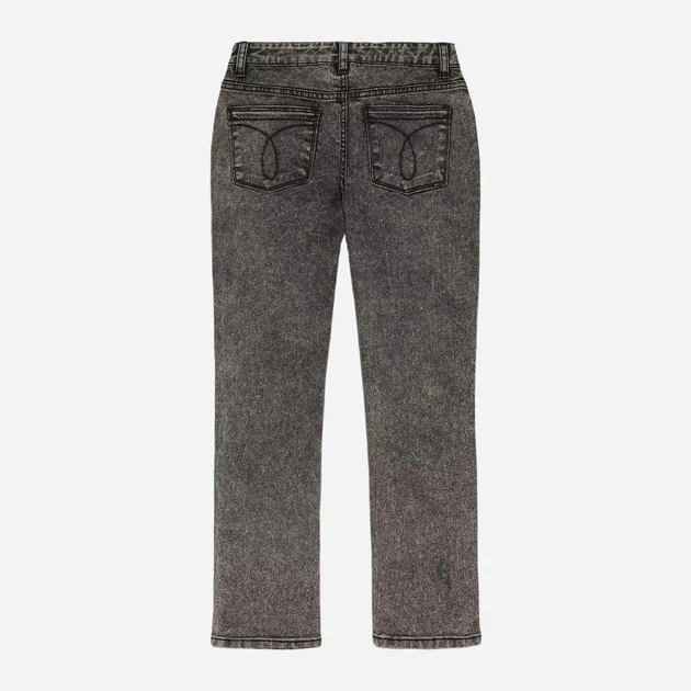 Дитячі джинси для дівчинки Calvin Klein 2822765 134 см Сірі (1159806883) - зображення 2