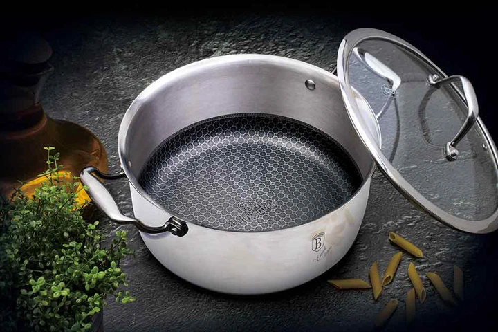 Каструля з кришкою 4,5 л Berlinger Haus Eternal Collection (BH-8509) - зображення 2
