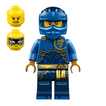 Фигурка Lego Ninja Jay Dragons Rising Head Wrap Ninjago njo852 71805 - Фото 1 Фигурка Lego Ninja Jay Dragons Rising Head Wrap Ninjago njo852 71805 - изображение 1