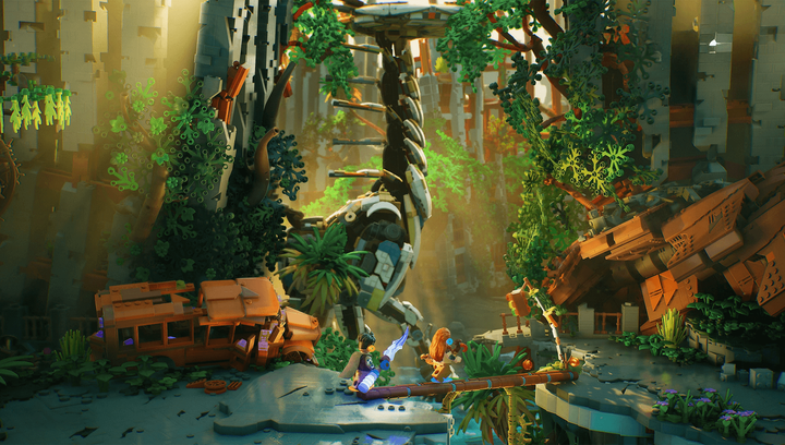 Гра Sony PlayStation 5 Lego Horizon Adventures Російські Субтитри - зображення 3