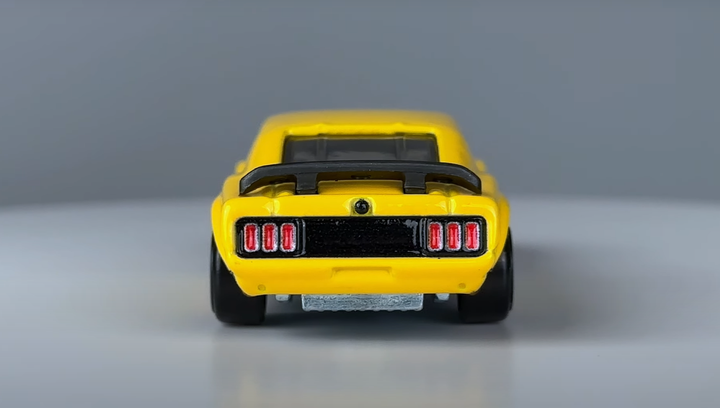 Тематическая Машинка Hot Wheels 1969 Ford Mustang Boss 302 Vintage
