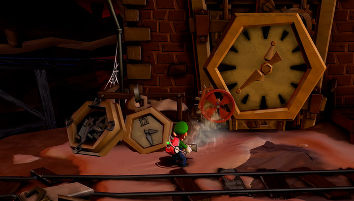 Гра Nintendo Switch Luigi's Mansion 2 HD Англійська Версія - зображення 6