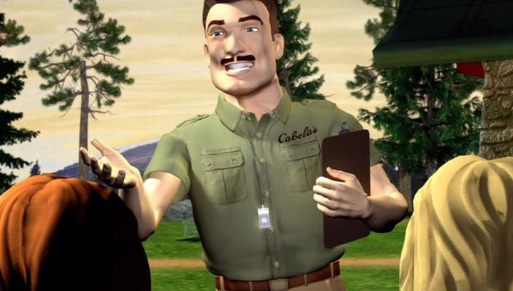 Гра Sony PlayStation 3 Cabela's Adventure Camp Англійська Версія Б/У - Фото 5 Гра Sony PlayStation 3 Cabela's Adventure Camp Англійська Версія Б/У - зображення 5