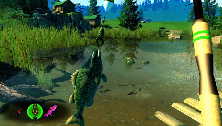 Гра Sony PlayStation 3 Cabela's Adventure Camp Англійська Версія Б/У - Фото 7 Гра Sony PlayStation 3 Cabela's Adventure Camp Англійська Версія Б/У - зображення 7