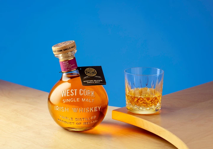 Виски односолодовый West Cork Maritime Collection Port Cask 0.7 л 46% (5391524715866) - изображение 3